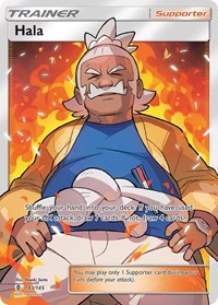 Hala Full Art (143) - SM - Guardians Rising (SM02)
