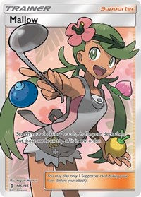 Mallow Full Art (145) - SM - Guardians Rising (SM02)
