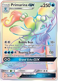 Primarina GX Secret (149) - SM - Guardians Rising (SM02)