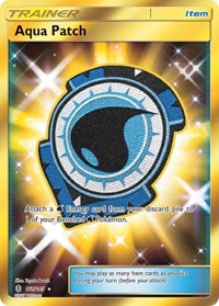Aqua Patch Secret (161) - SM - Guardians Rising (SM02)