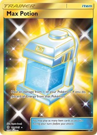 Max Potion Secret (164) - SM - Guardians Rising (SM02)