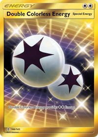Double Colorless Energy Secret (166) - SM - Guardians Rising (SM02)