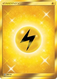 Lightning Energy Secret (168) - SM - Guardians Rising (SM02)