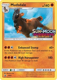 Mudsdale SM20 Prerelease (SM20) - SM Promos (SMP)