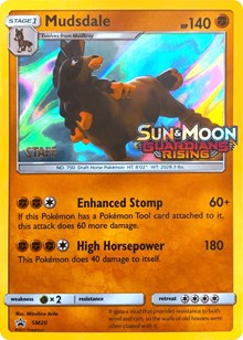 Mudsdale - SM20 (Prerelease) (SM20) - SM Promos (SMP)