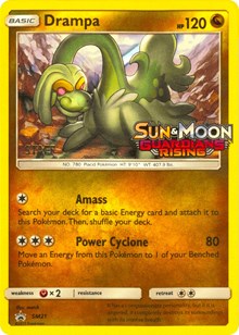 Drampa SM21 Prerelease (SM21) - SM Promos (SMP)