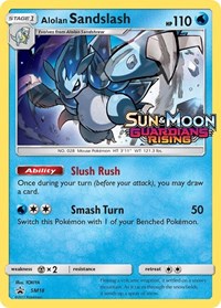 Alolan Sandslash SM18 Prerelease (SM18) - SM Promos (SMP)