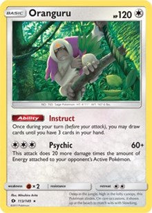 Oranguru SM Base Set (113) - Deck Exclusives (PR)
