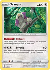 Oranguru SM Base Set (113) - Deck Exclusives (PR)