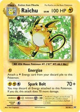 Raichu XY Evolutions (36) - Deck Exclusives (PR)
