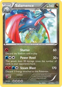 Salamence (57) - Deck Exclusives (PR)