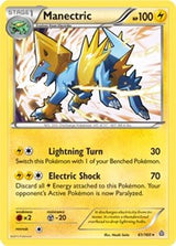 Manectric XY Primal Clash (61) - Deck Exclusives (PR)