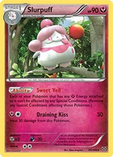 Slurpuff XY Base Set (95) - Deck Exclusives (PR)