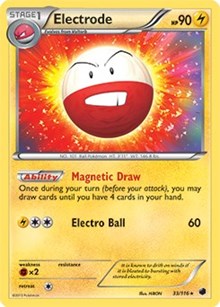 Octillery XY Breakthrough (33) - Deck Exclusives (PR)