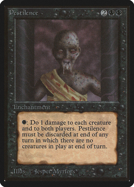 Pestilence (121) - Limited Edition Beta (LEB)