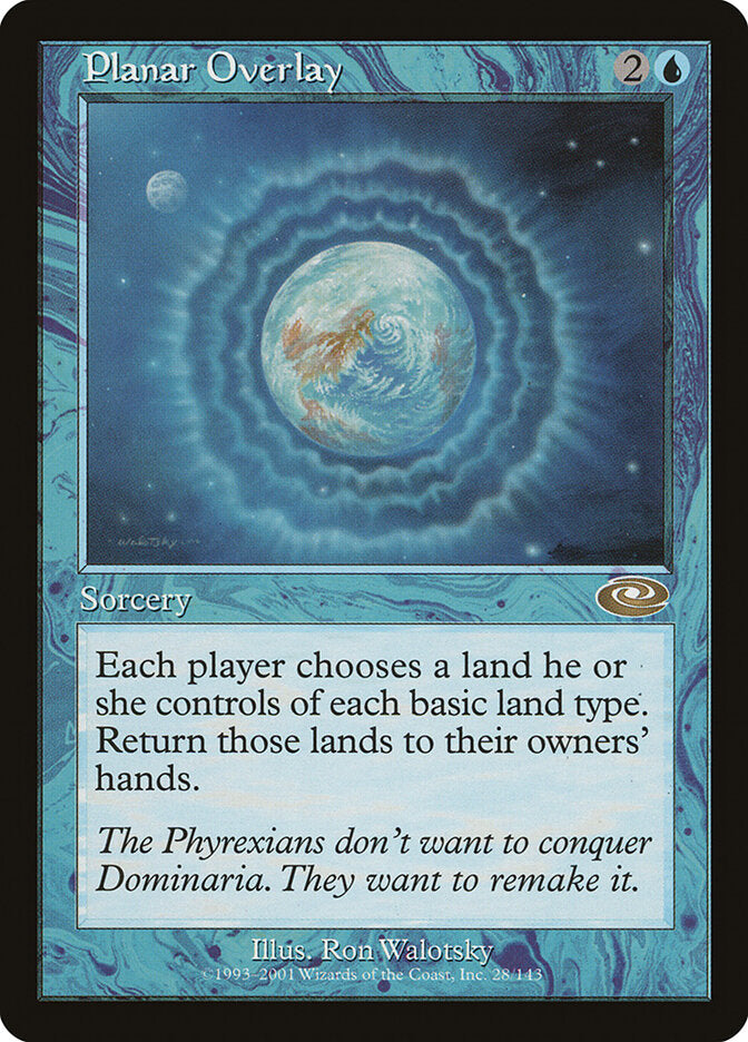 Planar Overlay (28) - Planeshift (PLS)