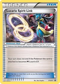 Lucario Spirit Link (XY211) - XY Promos (PR)