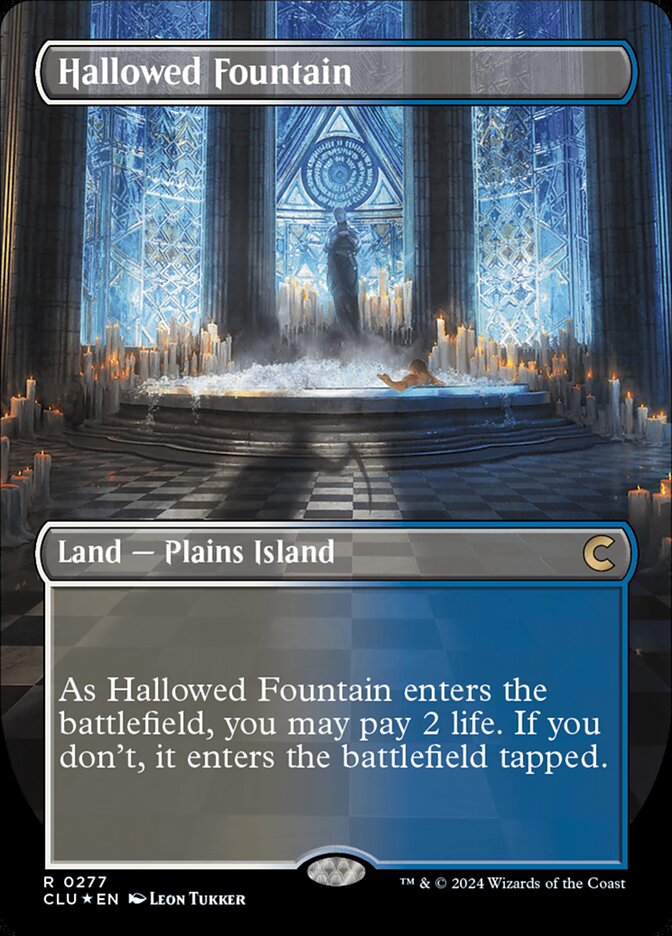 Hallowed Fountain (277) - Ravnica: Clue Edition (CLU)