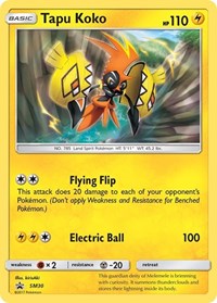 Tapu Koko (SM30) - SM Promos (SMP)