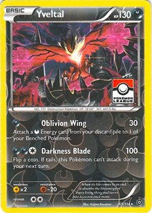 Yveltal - 65/114 (Pokemon League) (65) - League & Championship Cards (PR)