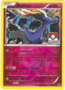 Xerneas - 81/114 (Pokemon League) (81) - League & Championship Cards (PR)