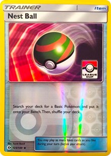 Nest Ball - 123/149 (League Cup) (123) - League & Championship Cards (PR)