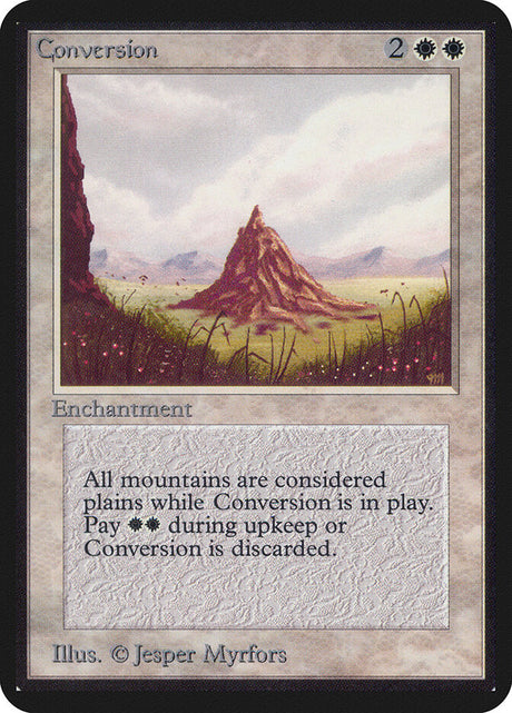 Conversion (15) - Limited Edition Alpha (LEA)