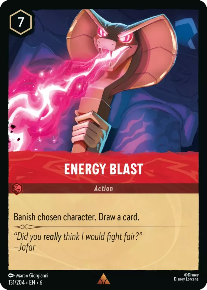 Energy Blast - [Foil] Azurite Sea (6)