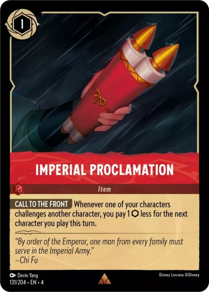 Imperial Proclamation - Ursula's Return (4)