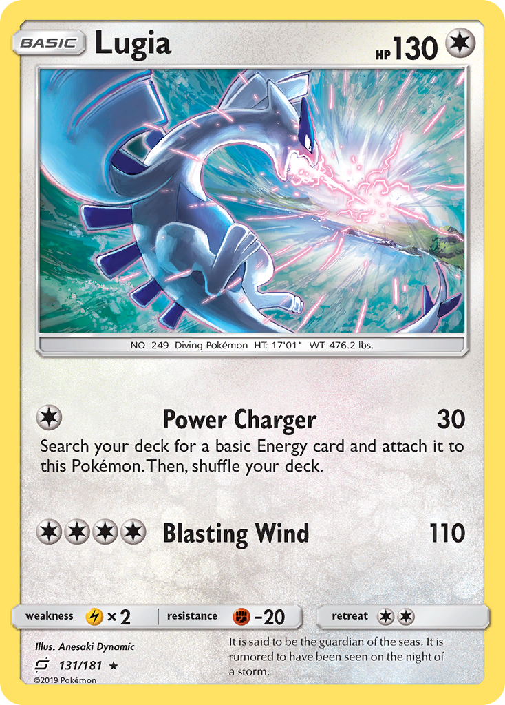 Lugia (131/181) - [Holo Foil] Team Up (TEU)