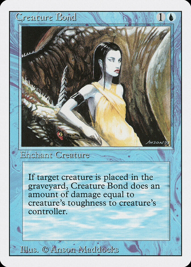 Creature Bond (55) - Revised Edition (3ED)