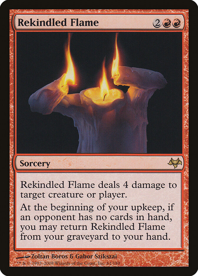 Rekindled Flame (61) - Eventide (EVE)