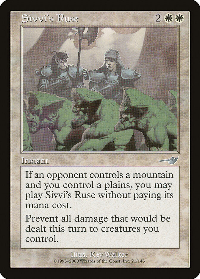 Sivvi's Ruse (21) - Nemesis (NEM)
