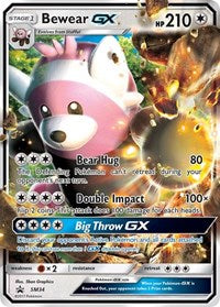 Bewear GX (SM34) - SM Promos (SMP)