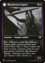 Bloodsworn Squire // Bloodsworn Knight (364) - Innistrad: Double Feature (DBL)