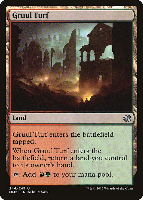 Gruul Turf (244) - Modern Masters 2015 (MM2)