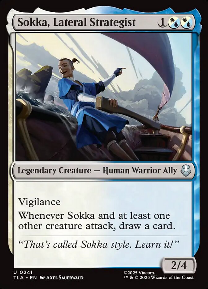 Sokka, Lateral Strategist (241) - Avatar: The Last Airbender (TLA)