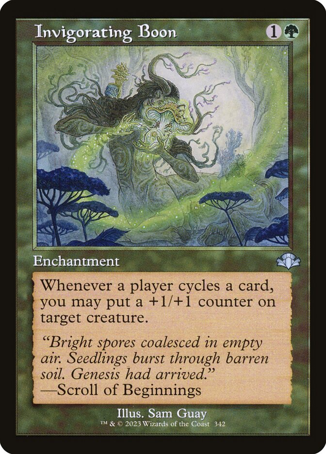 Invigorating Boon (342) - Dominaria Remastered (DMR)