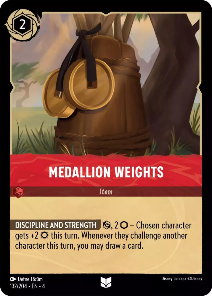 Medallion Weights - [Foil] Ursula's Return (4)