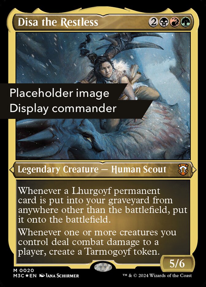 Disa the Restless (148) - Modern Horizons 3 Commander (M3C)