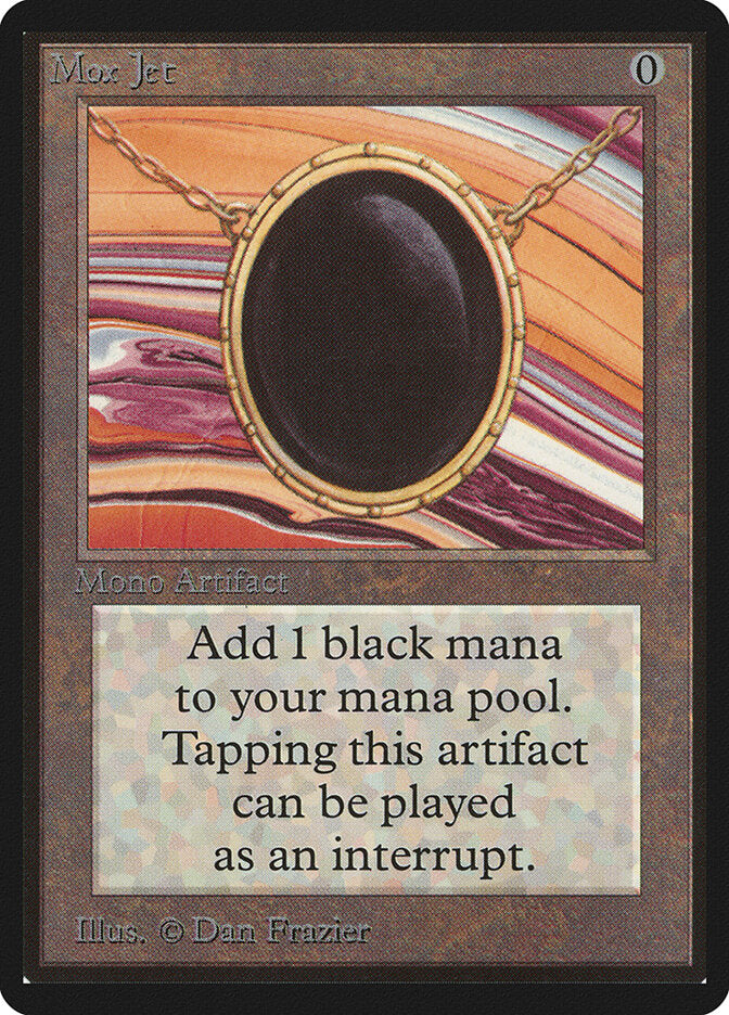 Mox Jet (263) - Limited Edition Beta (LEB)