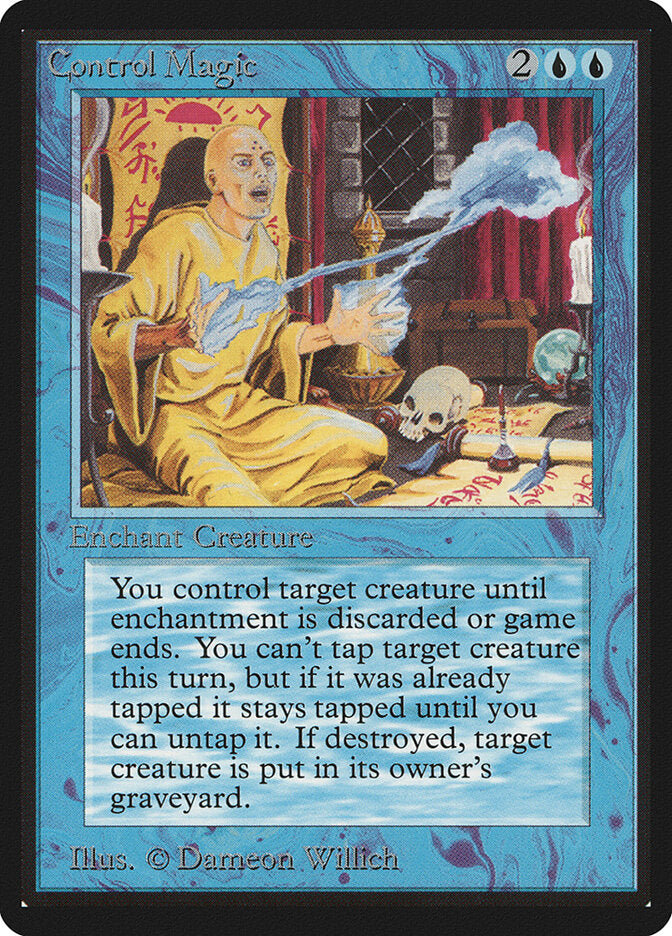 Control Magic (53) - Limited Edition Beta (LEB)