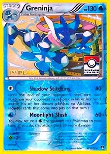 Greninja - 40/122 (Pokemon League) (40) - League & Championship Cards (PR)