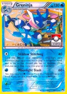 Greninja - 40/122 (Pokemon League) (40) - League & Championship Cards (PR)