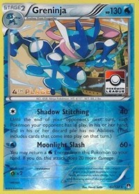 Greninja - 40/122 (Pokemon League) (40) - League & Championship Cards (PR)