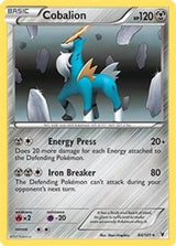 Cobalion Battle Arena Deck Exclusive (84) - Deck Exclusives (PR)