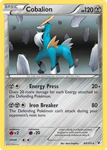 Cobalion Battle Arena Deck Exclusive (84) - Deck Exclusives (PR)