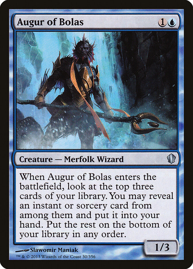 Augur of Bolas (30) - Commander 2013 (C13)