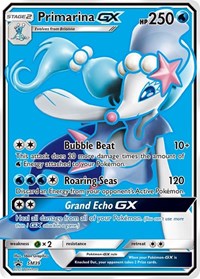 Primarina GX (SM39) - SM Promos (SMP)