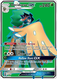 Decidueye GX (SM37) - SM Promos (SMP)
